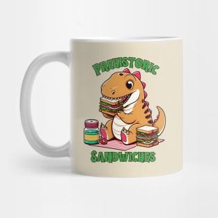 BLT dinosaur Mug